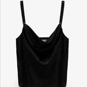 Zara Chain Strap Top